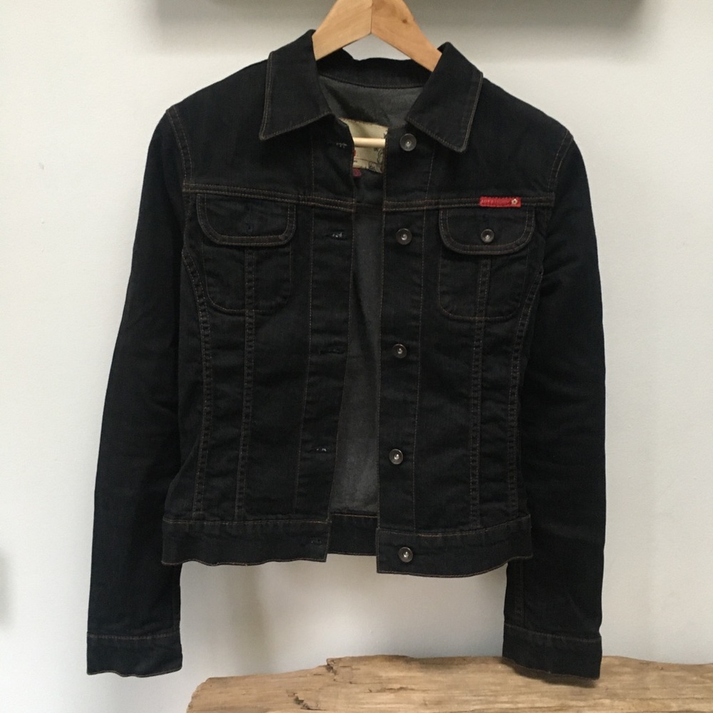 Black Jean jacket